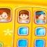 Детская песенка про автобус Мультфильм для малышей Русский вариант Wheels On The Bus