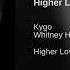 Whitney Houston Kygo Higher Love