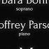 Franz Schubert Ave Maria Barbara Bonney Soprano Geoffrey Parsons Piano