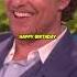 Matthew McConaughey Friends Forgot His Birthday Anne Hathaway