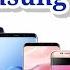The Evolution Of Samsung Galaxy S Series 2012 2021 History Of Samsung Galaxy S