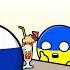 Красный Флаг Украины Countryballs