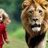 Cute Baby And Lion King Soundeffects Lion Roar Sound Nature
