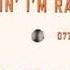 Cheeky Trax Ravin I M Ravin