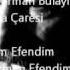 Ali Ekber Çiçek Derdim Çoktur Hangisine Yanayım