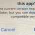Download An Older Version Of This App