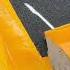Smooth Yellow Road Markings