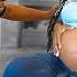 TRYING TO GET THE BABY TO COME INDUCING MY OWN LABOR GONE WRONG THE BABY MAMA DANCE