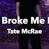 You Broke Me First Tate McRae CHOEUN Choreography Contemporary Dance 컨템포러리 서덕구힙합댄스스쿨 부산댄스학원