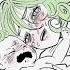 Saitama X Tatsumaki Onepunchman Opm Saitama Tatsumaki Animation Anime SaiTatsu