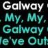 Ed Sheeran Galway Girl Karaoke