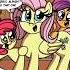 Fluttershy The Cutie Mark Crusaders Watch A Movie Mlpcomicdub Mlpedit Mlpedit Mlpedits