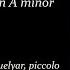Niccolò Paganini Caprice In A Minor Op 1 No 24 1807