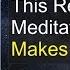 Relaxing Meditation Music That Makes You Blissful Soothing Music Transmits Inner Peace