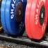 CHALLENGE Steel Hub Olympic Bumper Plates