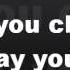 Example Cause You Changed The Way You Kiss Me