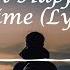 Tyler Shaw It Happens All The Time Lyrics