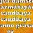 Narasimha Mantra Om Namo Bhagavate Narasimhaya