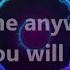 Vicetone Anywhere I Go Lyrics