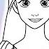 Как нарисовать ПРИНЦЕССУ РАПУНЦЕЛЬ Рапунцель Раскраска Coloring Kids
