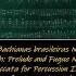 Toccata For Percussion Instruments II Largo Live