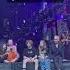Violet Grohl Performs With Dave Grohl And Shane Hawkins Watching