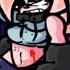 FNF The Murderer But My OC Dust And BF Sings It Vs Dusttale Remastered Mod