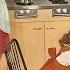 Remembering Your Past Life From The 50s Oldies Music Playing In Another Room Cooking Sounds ASMR