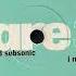 Decomposed Subsonic Whenever