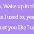 Tinashe Like I Used To Lyrics