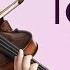 Lovely Billie Eilish Khalid Violin Cover