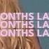 Megan Moroney 6 Months Later Official Lyric Video