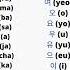 Korean Alphabet Song