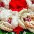 Brazilian Embroidery Rose Bouquet Mini Embroidery