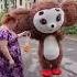 Лучший Подарок от Мам Поздравление от Чебурашки Shorts чебурашка сюрприз подарок спб аниматоры