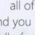All Of Me John Legend Max Zendaya Lyrics