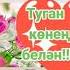 зәниф заниф туган көнең белән