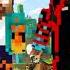 REMAKE Herobrine Vs Null All Forms Battles Minecraft Virals Editors