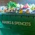 UK FREEGAN EXPOSES M S HUGE FOOD WASTE BY DUMPSTER DIVING