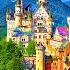 ГЕРМАНИЯ 8K Красивые пейзажи расслабляющая музыка и звуковой ландшафт природы в 8K ULTRA HD