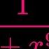 Monster Integral Of 1 1 X 90 Dx From 0 To Infinity