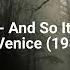 Duffo And So It Rains In Venice 1982