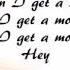 Can I Get A Moment With Lyrics