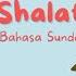Nadom Rukun Shalat 17 Bahasa Sunda