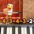 Steve S Lava Chicken Piano Tutorial Shorts