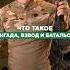 Что такое взвод рота батальон и другие военные подразделения Разбираемся по порядку