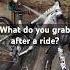 Beer Or Coffee After A Ride