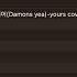 내가 손을 잡을게 너는 힘을 빼도 돼 데이먼스이어 Damons Year Yours Cover