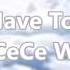 Never Have To Be Alone Cece Winans