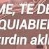 Aleyna Tilki Sen Olsan Bari Español Turco